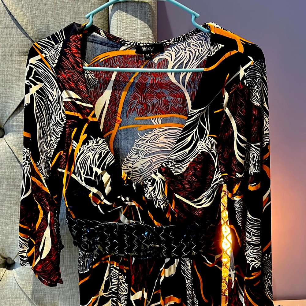 Sky Dress